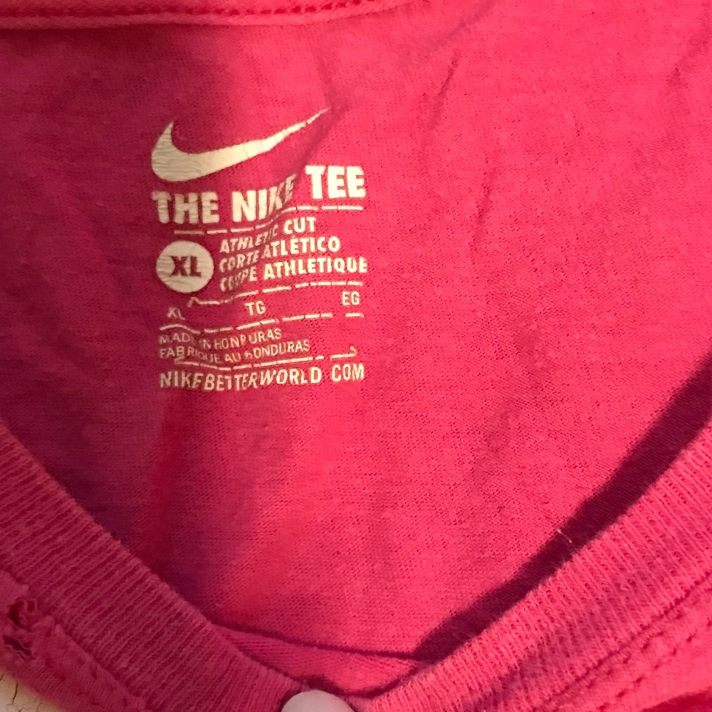 A Nike, Just Do it shirt